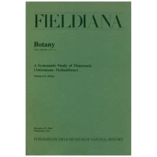 Fieldiana, New Series No.16, A Systematic Study of Flourensia (Asteraceae, Heliantheae) 1984