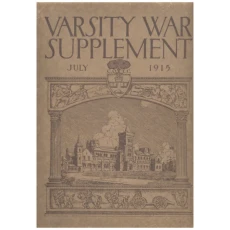 Varsity War Supplement - July 1915