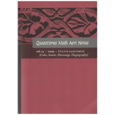 Quaestiones Medii Aevi Novae Vol 14 (2009)