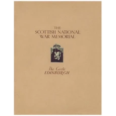 The Scottish National War Memorial at the Castle, Edinburgh
