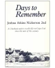 Days to Remember
