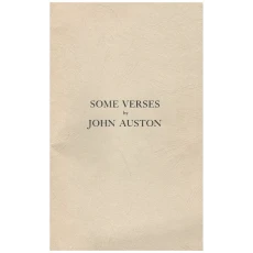 Some Verses by John Auston