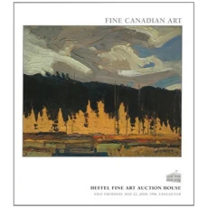 Heffel Fine Canadian Art May 22nd 2008 Vancouver
