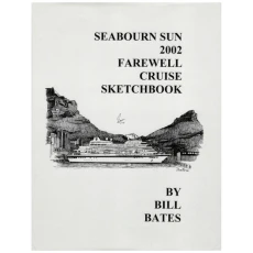 Seabourn Sun 2002 Farewell Cruise Sketchbook