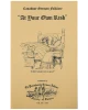 Canadian-German Folklore (Volume Number XII) 'At Your Own Risk' 