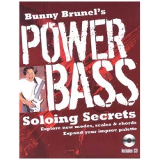 Bunny Brunel's Power Bass: Soloing Secrets