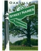 Oakville Street Names and Landmarks