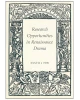 Research opportunities in renaissance drama, 1998 (XXXVII)