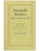 Inescapable Romance: Studies in the Poetics of a Mode