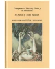 Comparative Literary History As Discourse: In Honor of Anna Balakian
