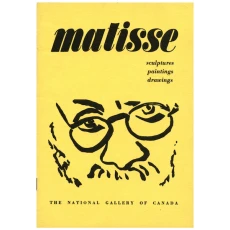 Matisse. Sculptures, Paintings, Drawings
