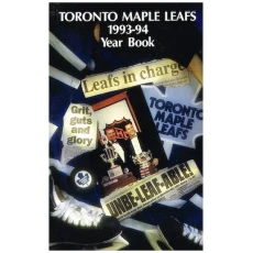 Toronto Maple Leafs 1993-94 Year Book