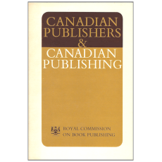 Canadian Publishers & Canadian Publishing