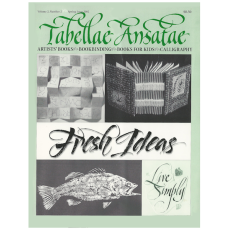 Tabellae Ansatae Vol 2 No 1