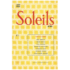Soleils D'Oc - No 1 - Juin 1960