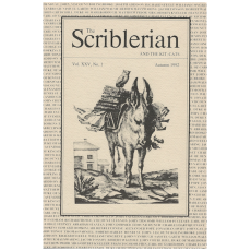 The Scriblerian and the Kit-Cats: Volume XXV, No. 1, Autumn 1992