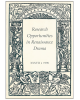 Research opportunities in renaissance drama, 1998 (XXXVII)