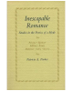 Inescapable Romance: Studies in the Poetics of a Mode