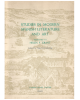 Studies in Modern Spanish Literature and Art