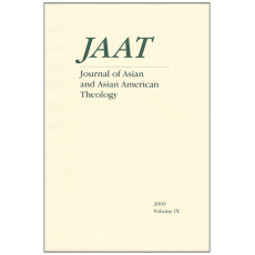 Jaat Journal of Asian and Asian American Theology - Volume IX 2009