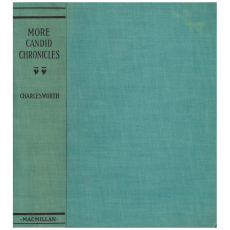 More Candid Chronicles