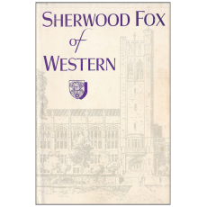 Sherwood Fox of Western: Reminiscences