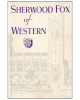 Sherwood Fox of Western: Reminiscences
