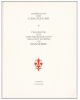 Einweihung der Casa Zuccari & Verleihung der Ehrenburgerschaft der Stadt Florenz an Max Seidel